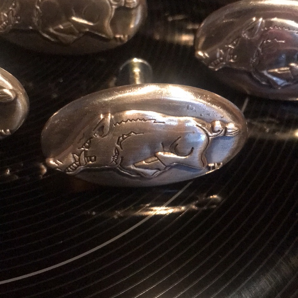Arkansas Razorback Design Drawer Knobs  #201 - Picture 2 of 6
